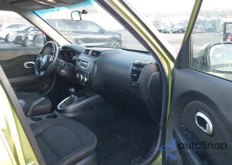 2016 Kia Soul из США, поврежденный, VIN KNDJN2A23G7844584